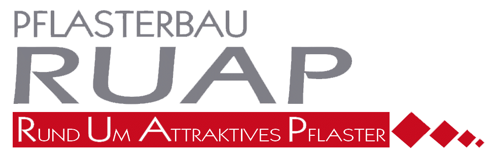 Pflasterbau Ruap Logo